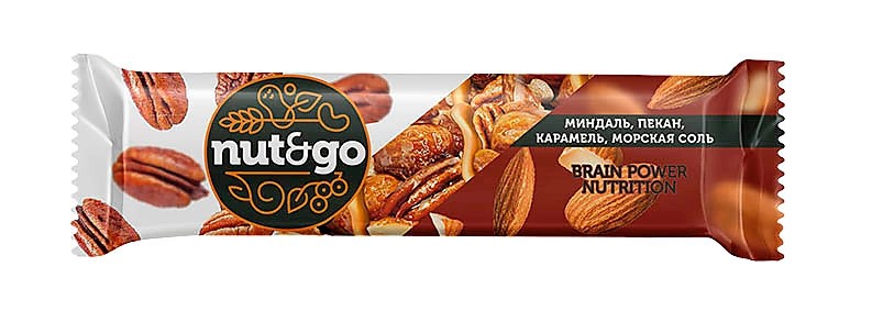 �������� �Nut&Go�, �������� � �������, �������, ���������, ������� �����, 36 � (�������� 18 ��.) �������� ��������� ������ ��