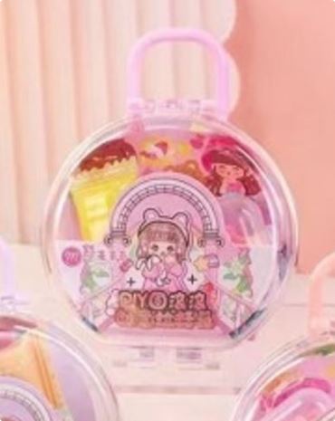 �������� ����� ��� �������� �������� DIY, 2 ��. "Girls", pink (7,3*4��) XM-DIY2810B-04 �������� ��������� ������ ��