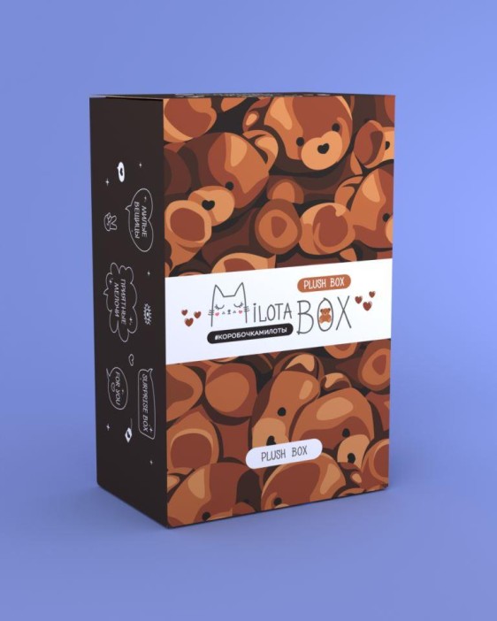 �������� MBS046 MilotaBox mini "Plush Box" �������� ��������� ������ ��