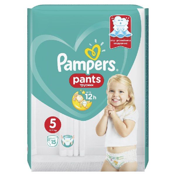  PAMPERS - Pants     Junior (12-18 )   15    
