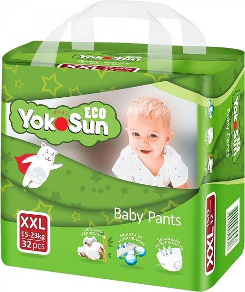 �������� YokoSun ������� ����������-�������  ECO ������ XXL (15-23��.) 32 ��. �������� ��������� ������ ��