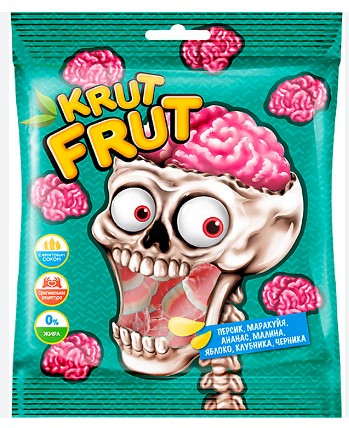 �������� �KrutFrut�, �������� ����������� �����, 70 � �������� ��������� ������ ��
