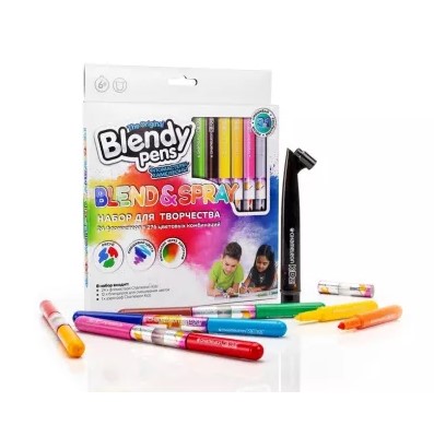 �������� ����� �����������-���������� Blendy pens, 24 ��. c ���������� 596889 �������� ��������� ������ ��
